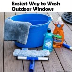 Best Homemade Outdoor Window Cleaning Solution