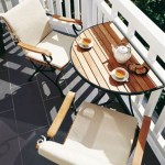 Best Outdoor Furniture For Small Balcony