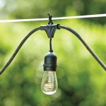 Best Wire To Hang Outdoor String Lights