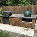 Big Green Egg Outdoor Kitchen Design Ideas