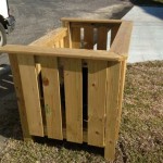 Build An Outdoor Trash Can Holder