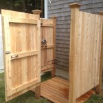 Building An Outdoor Shower On A Deck