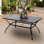Can You Leave A Stainless Steel Table Outdoor