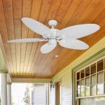 Can You Use An Outdoor Ceiling Fan Inside