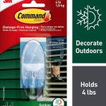 Can You Use Command Strips Outdoors