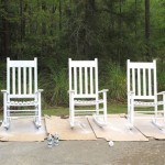 Cleaning Outdoor Wood Rocking Chairs