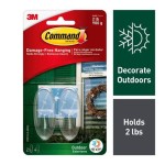 Command Strips Outdoor Use