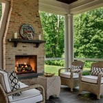 Cost Of Outdoor Fireplace On Porch