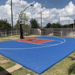 Cost To Paint Outdoor Basketball Court