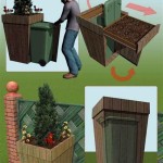 Creative Ways To Hide Outdoor Trash Cans