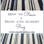 Dash And Albert Outdoor Rug Cleaning