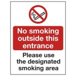 Designated Outdoor Smoking Area Queensland