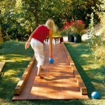 Diy Outdoor Bowling Alley