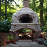 Diy Outdoor Brick Oven Fireplace