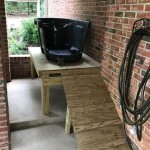 Diy Outdoor Dog Bathing Station Plans