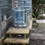 Diy Outdoor Dog Bathing Station