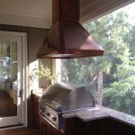 Diy Outdoor Grill Vent Hood