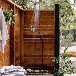 Diy Outdoor Shower Enclosure Plans