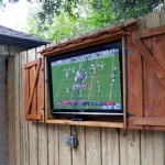 Diy Outdoor Tv Enclosure