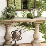 Grandin Road Outdoor Console Table