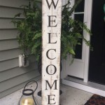 Homemade Outdoor Wood Signs