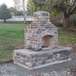 How Much Does It Cost To Build A Stone Outdoor Fireplace