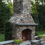 How To Build A Fieldstone Outdoor Fireplace