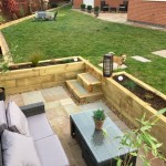 How To Build A Sunken Outdoor Seating Area