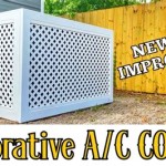 How To Build An Outdoor Air Conditioner Cover