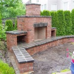 How To Build An Outdoor Fire Pit With Chimney