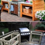 How To Build An Outdoor Grill Prep Station