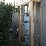 How To Build An Outdoor Hot Water Heater Enclosure