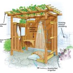 How To Build An Outdoor Toilet And Shower