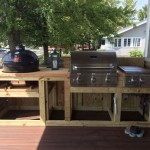 How To Build Outdoor Grill Cabinet