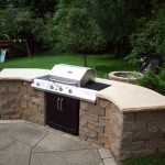 How To Build Outdoor Grill With Stone