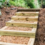 How To Build Outdoor Wooden Steps