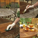 How To Clean Unfinished Outdoor Wood Furniture