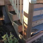 How To Cover Outdoor Concrete Steps With Wood