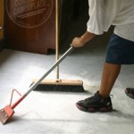 How To Glue Outdoor Carpet To Concrete