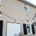 How To Hang Outdoor String Lights With Cable Railings