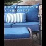 How To Keep Outdoor Cushions From Fading
