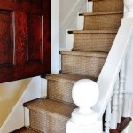 How To Lay Indoor Outdoor Carpet On Stairs