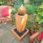 How To Make A Concrete Outdoor Water Fountain