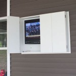 How To Make A Waterproof Outdoor Tv Cabinet