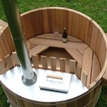 How To Make A Wood Fired Outdoor Bath