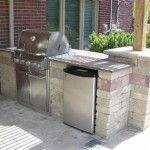 How To Make An Outdoor Kitchen With Cinder Blocks