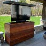 How To Make An Outdoor Tv Lift Cabinet