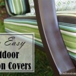 How To Make Outdoor Cushions With Piping