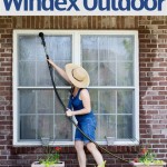 How To Make Windex Outdoor Window Cleaner