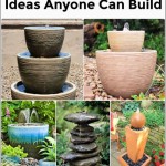 How To Make Your Own Outdoor Fountain